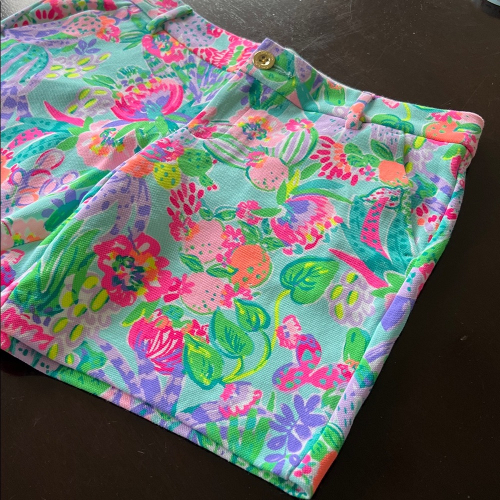 Lilly Pulitzer shorts 32” waist - Picture 9 of 13